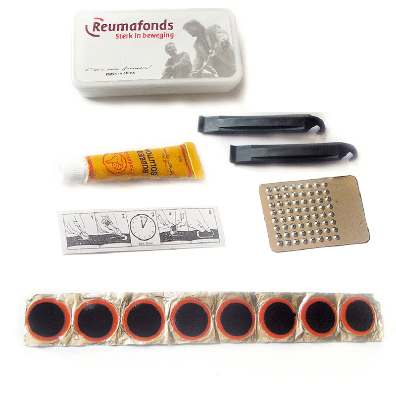 Bicycle Repair Kit Tire Set Pump Repair Wrench Set Multi-function Mountain Bike Tool