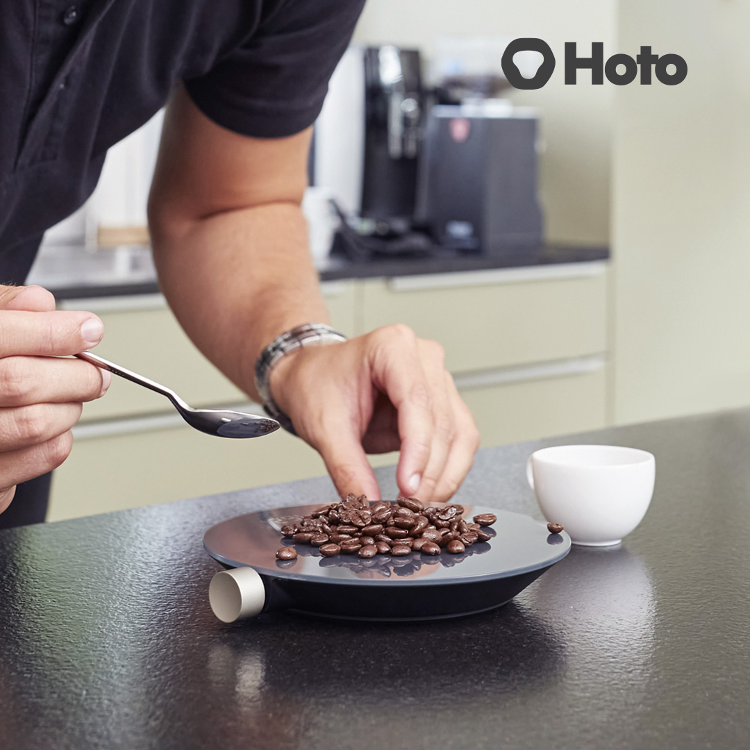 HOTO Electronic Kitchen Scale Food Scale Digital Kitchen Scale Weight Grams and Ounces for Cooking Baking