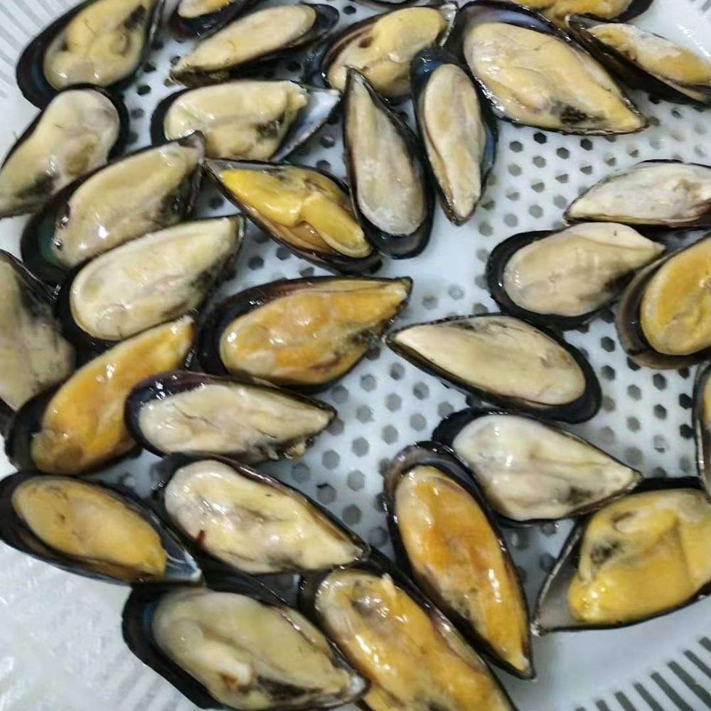 Новый сезон морепродукты замороженная полускорлупа мишура