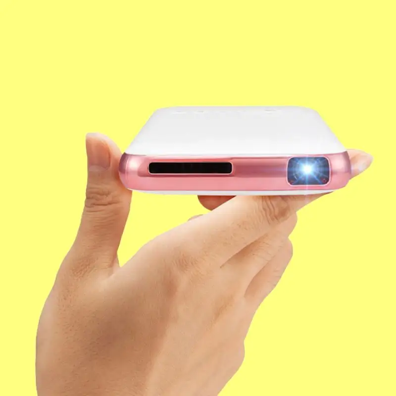 mini smart phone second hand dlp led pocket projector