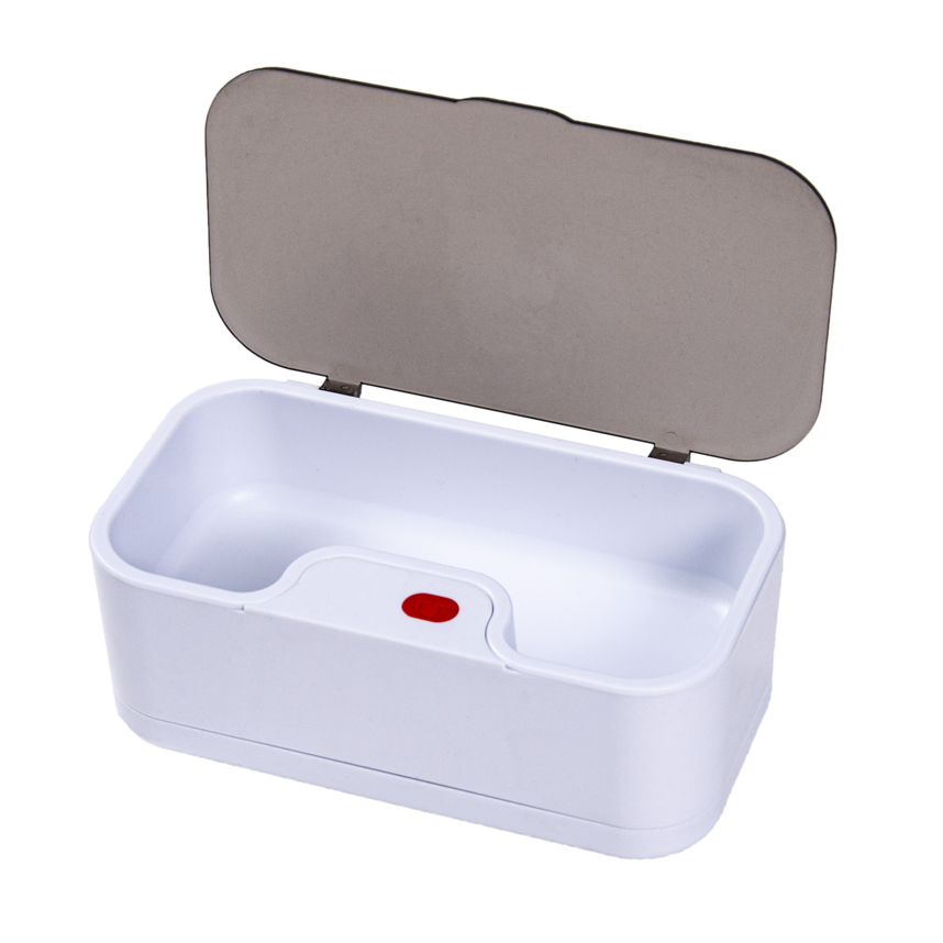 New Type Ultrasonic Glasses Cleaner Dental Jewelry Cleaner
