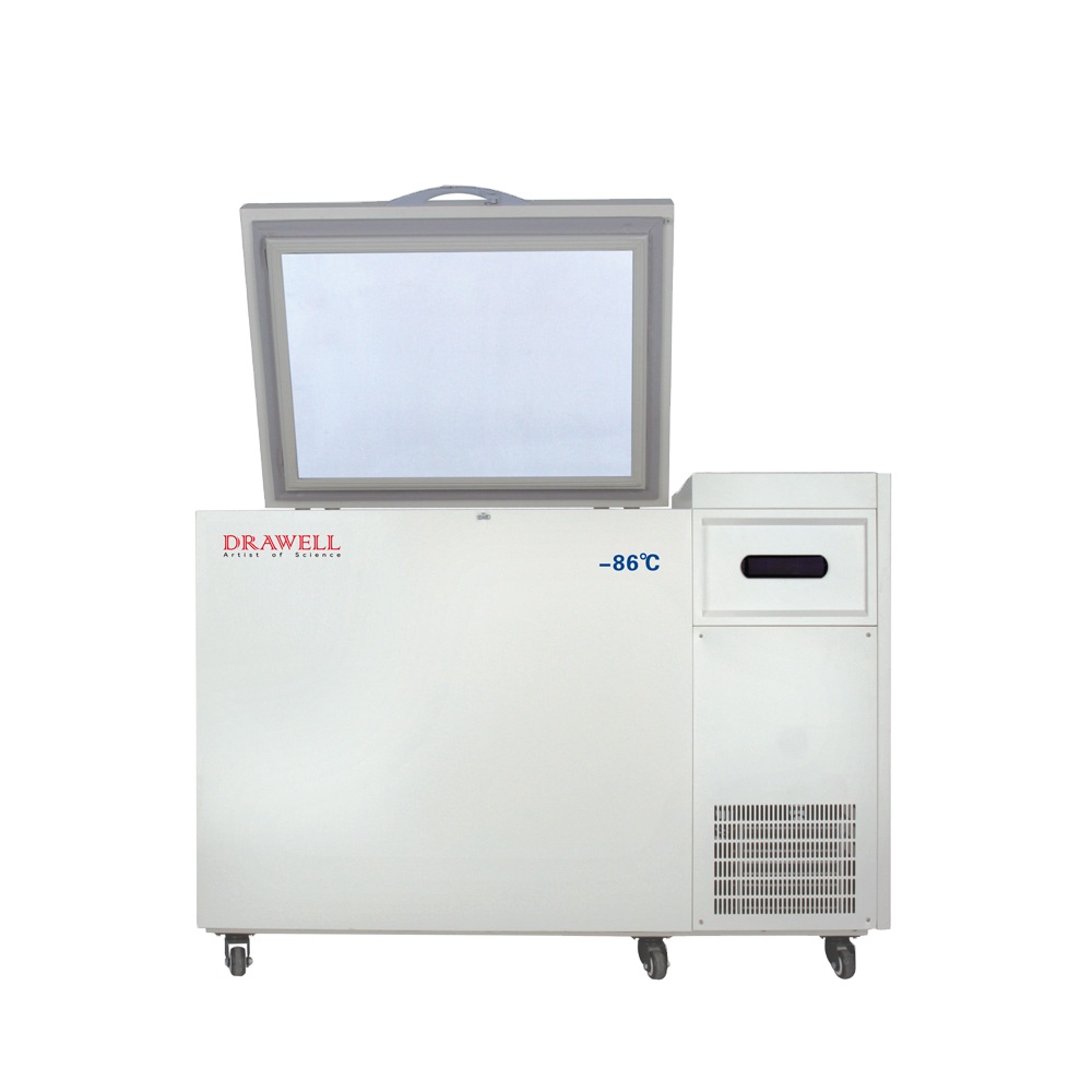 MDF-40H105 фармацевтическая медицинский холодильник-40C по горизонтали
