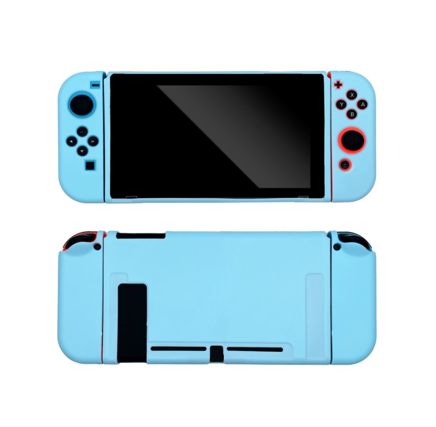 Dockable Case for Nintendo Switch 3 in 1 Protective Cover Case for Nintendo Switch and Joy-Con Controller