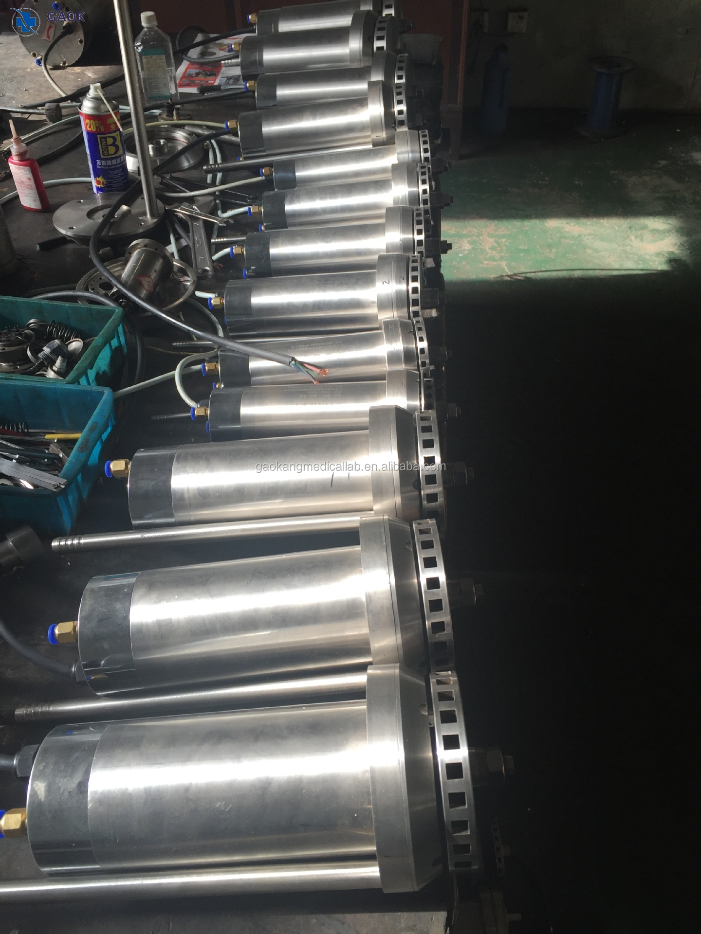 2500L High Speed Rotary Centrifugal Atomizer for Spray Dryer