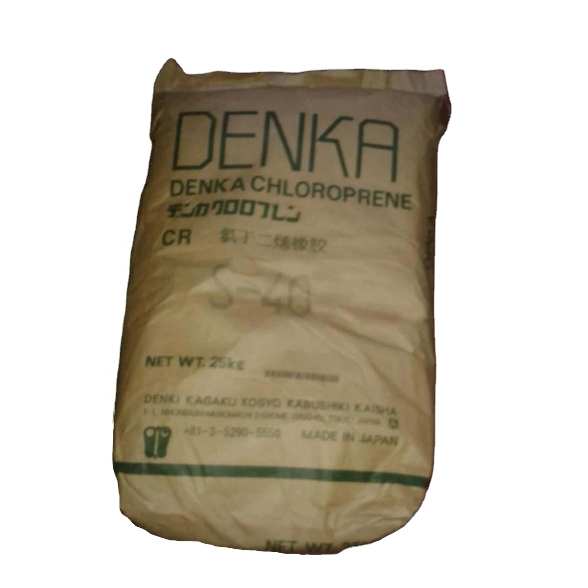 Denka S40 S-40 chlorochlorochlororubber S40V большой запас