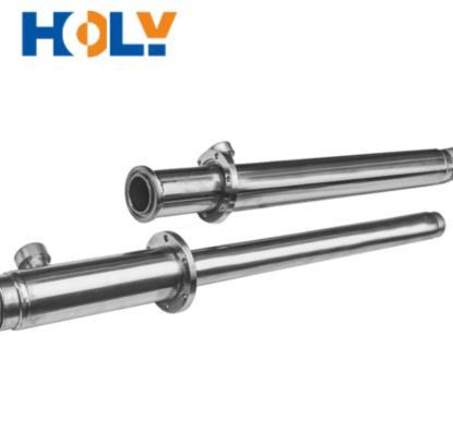 ASME & CE DN65,2-1/2 "низкотемпературный вакуумный трубопровод с жаккардовым покрытием для резервуара для хранения