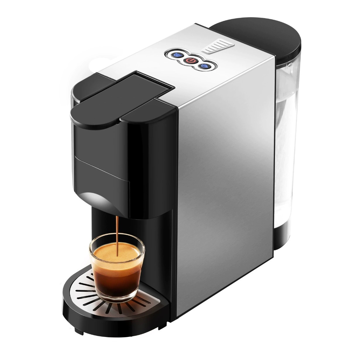 Commercial Fully Automatic 3-in-1 Espresso Coffee Machine Electric Capsule Espresso Machine for Home and Businesses