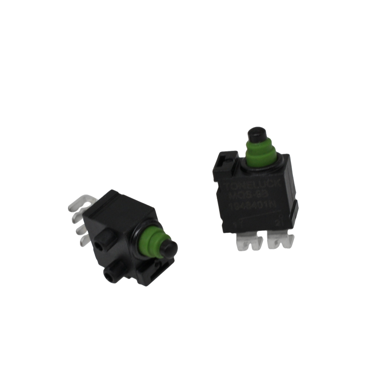 Pin Plunger Microswitch NO 2Pin Interlock Terminal Small Size