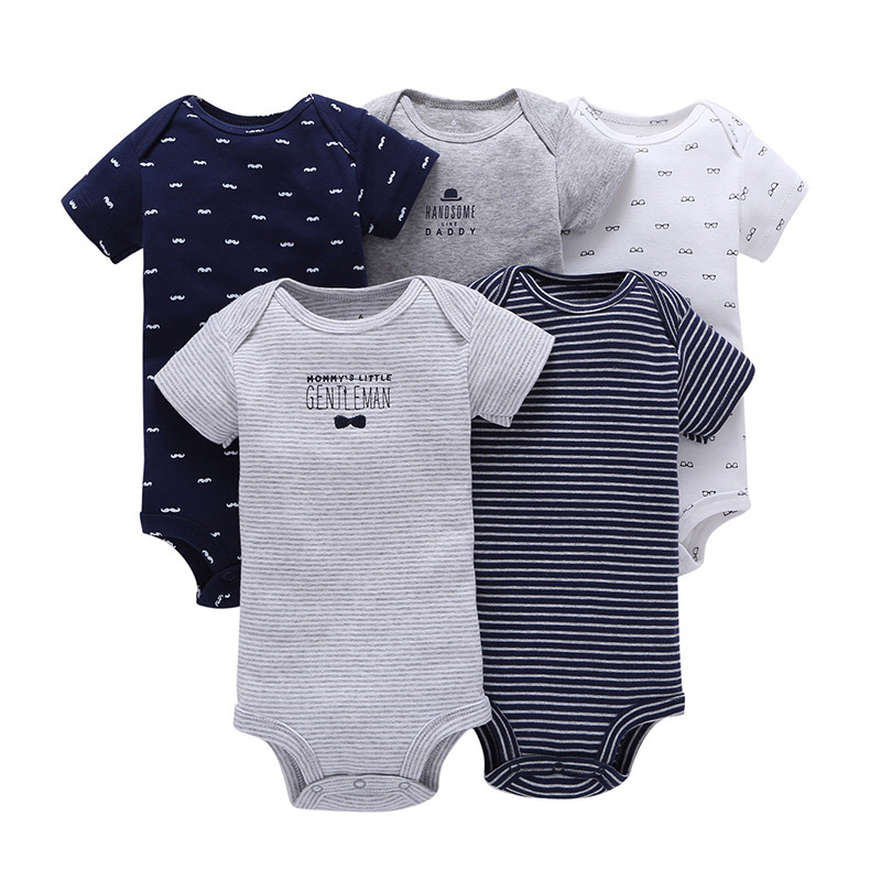Best selling infant jumpsuit kid clothing toddler ropa de bebe children grow girl bodysuit new born baby romper boy clothes sets