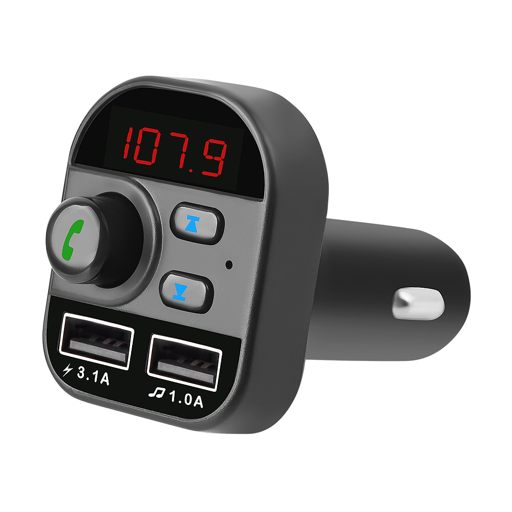 В наличии, Многофункциональный беспроводной автомобильный аудио mp3 usb плеер, Fm-передатчик, радио, двойное зарядное устройство Usb для автомобиля