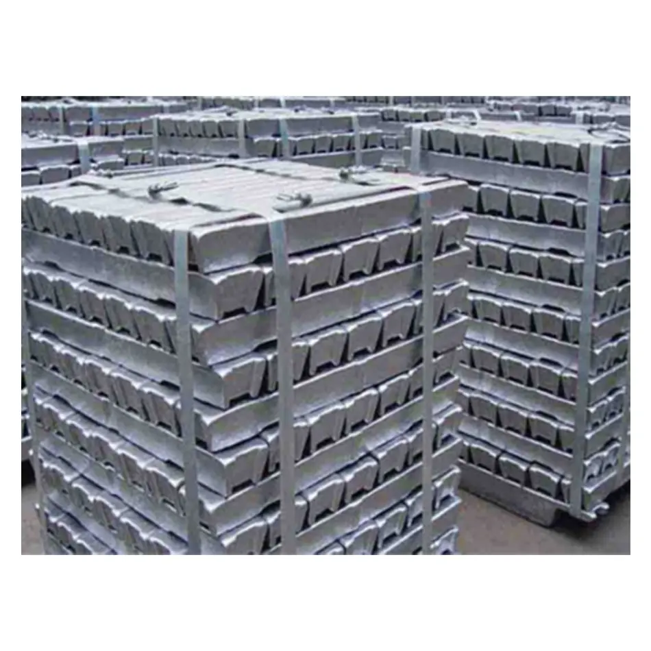 LME 99.99% цинковые слитки высокого качества