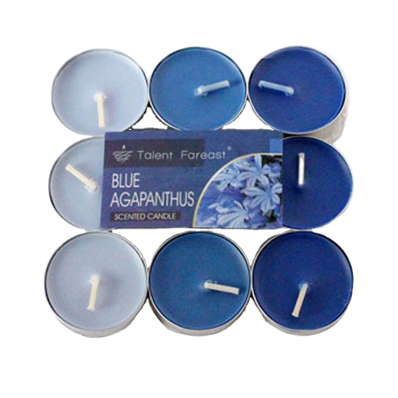 New Arrival Unscented Smokeless Tealight candle 4 Hour Burn Time for Shabbat Wedding Christmas Festival Home Decorative 9 Pack