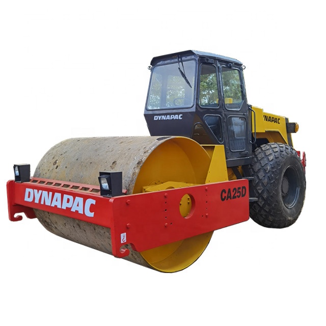 Б/у дорожный каток dynapac CA25D по отличной цене, уплотнитель дорожного качения ca25d для продажи