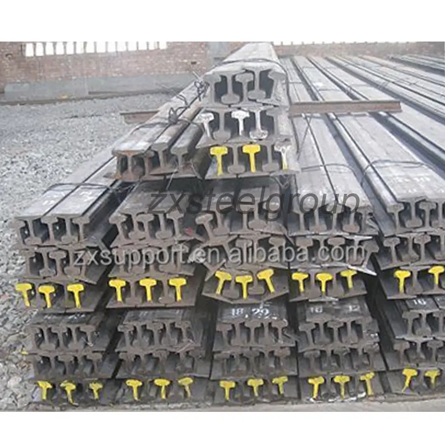 ASTM A1 asce 30 steel rail gb 15kg/m light rail 15kg mine steel rail