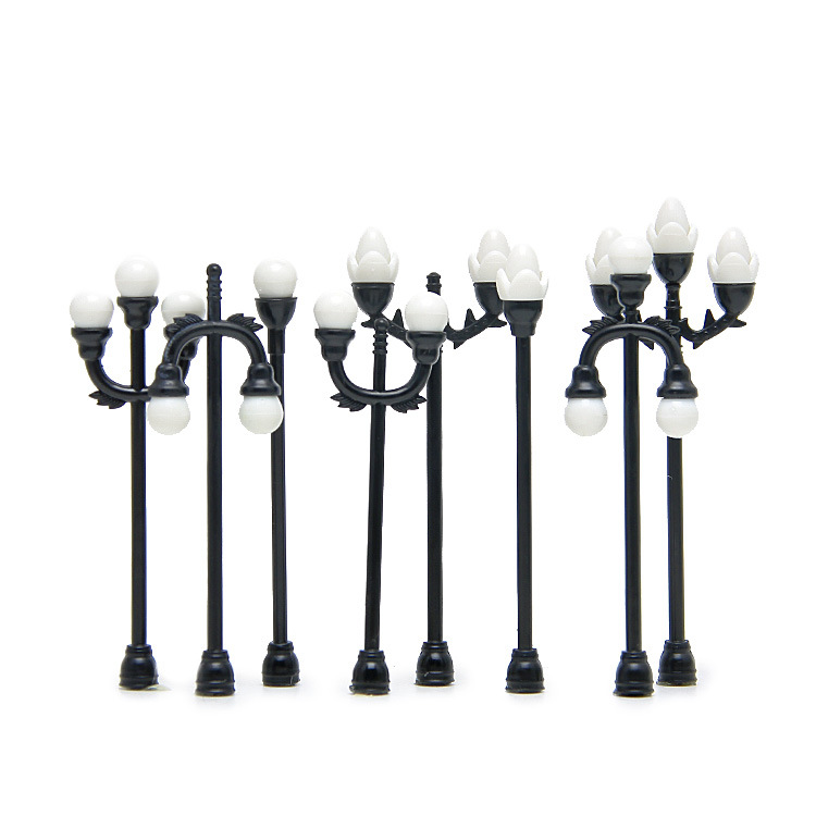 Craft Vintage Miniature Creative Garden Home Decoration Artificial Micro Landscaping Mini Lamp Landscape Decoration