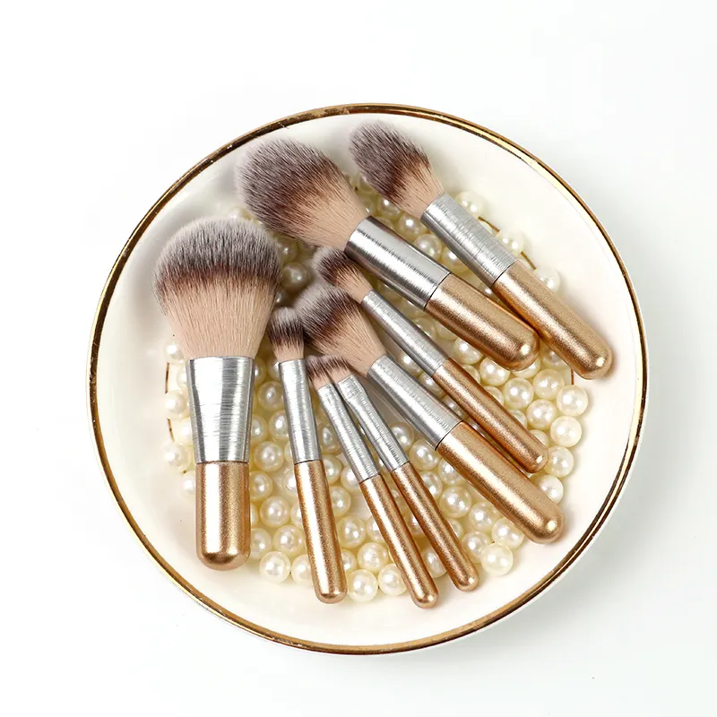 good quality your own brand china factory top quality wholesale your own brand unique professional mini Makeup Brush set