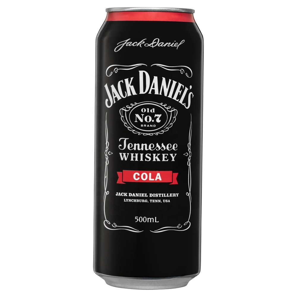 Банки для виски и колы Jack Daniels, 500 мл