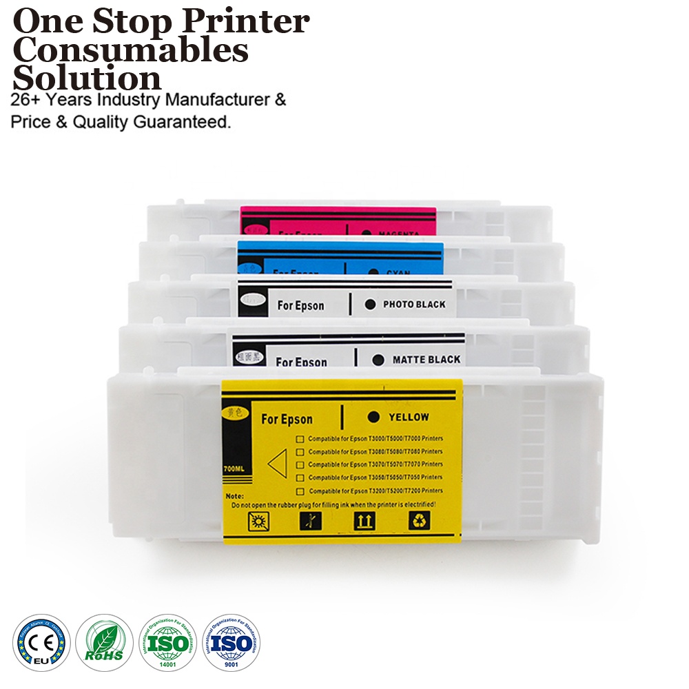 Картридж T6941/T6942/T6943/T6944/T6945 для струйных принтеров Epson Surecolor T3000/T3200