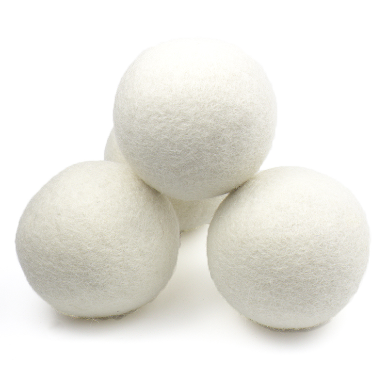 Wholesale dryer ball Reusable 100% New Zealand Wool Dryer Balls For Laundry