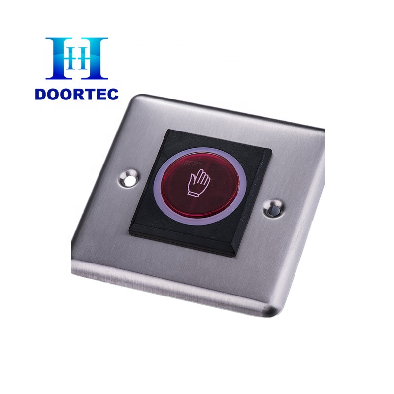 Doortec Современный Автоматической отъезжающей дверью Бесконтактный hand free инфракрасный переключатель для открывания двери