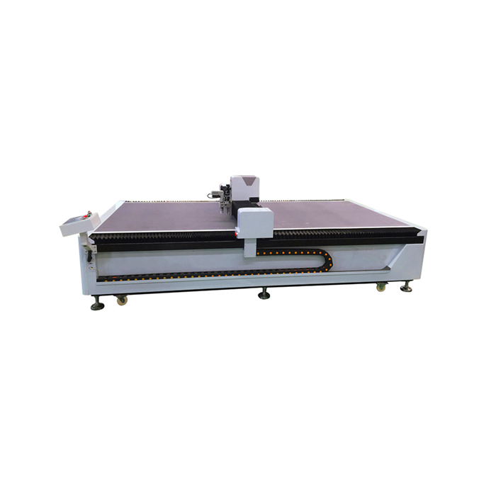 Good Price Carpet Vibrating Knife Cutter CNC PVC Mat Cutting Machine
