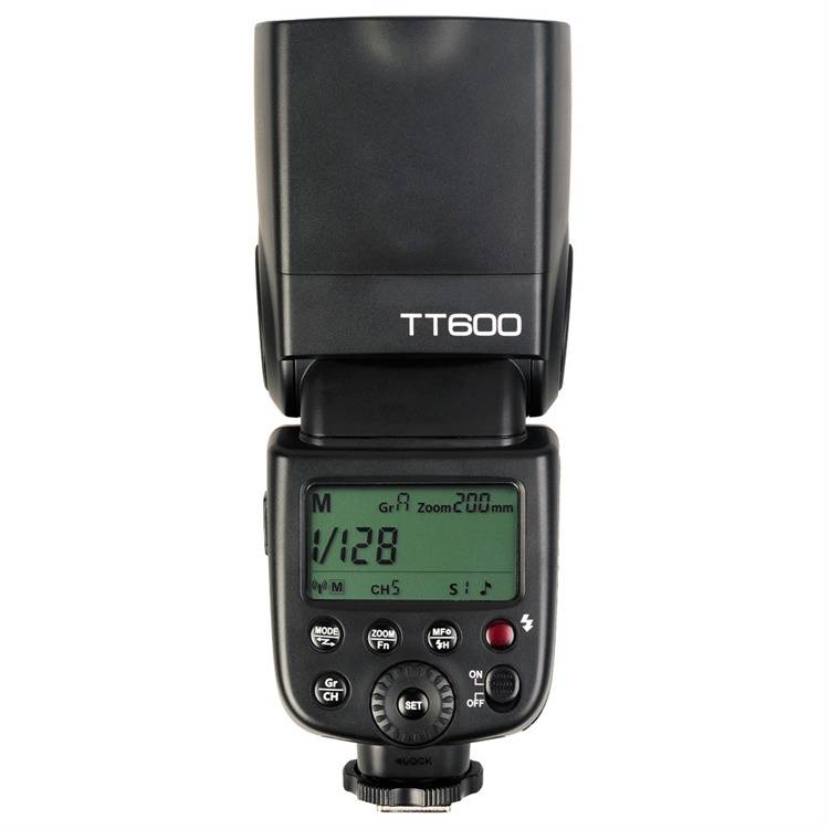 Беспроводная вспышка GODOX TT600 GN60, 2,4 ГГц, для цифровых зеркальных камер Canon, Nikon, Pentax, Olympus, Fuji, Sony
