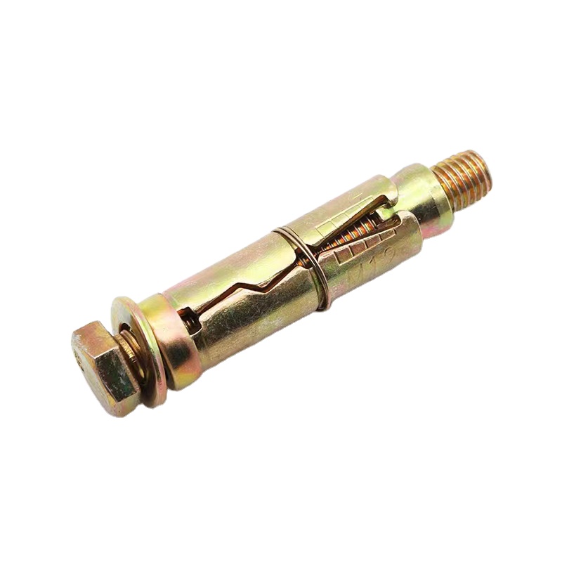 Высококачественный хромат Gr4.8 Gr8.8 Gr10.9 Gr12.9 3 шт. 4 шт. сверхпрочные фиксирующие болты с болтами