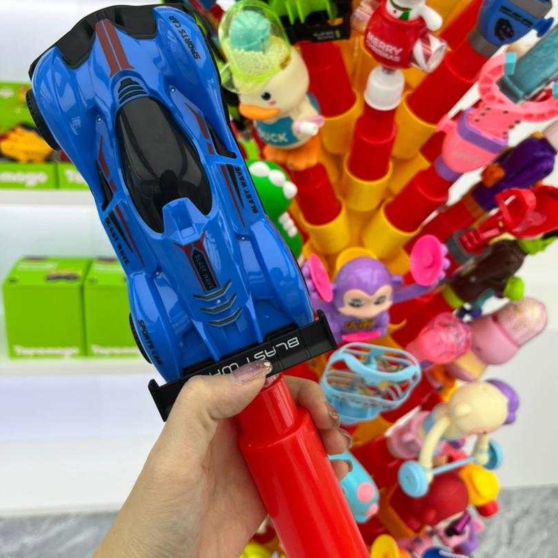 Huiye Wholesale Candy Toys OEM Many Styles Sweet Candy Toys With Tube Jelly Bean Mini Handheld Candy Toys For Kids Party Gifts