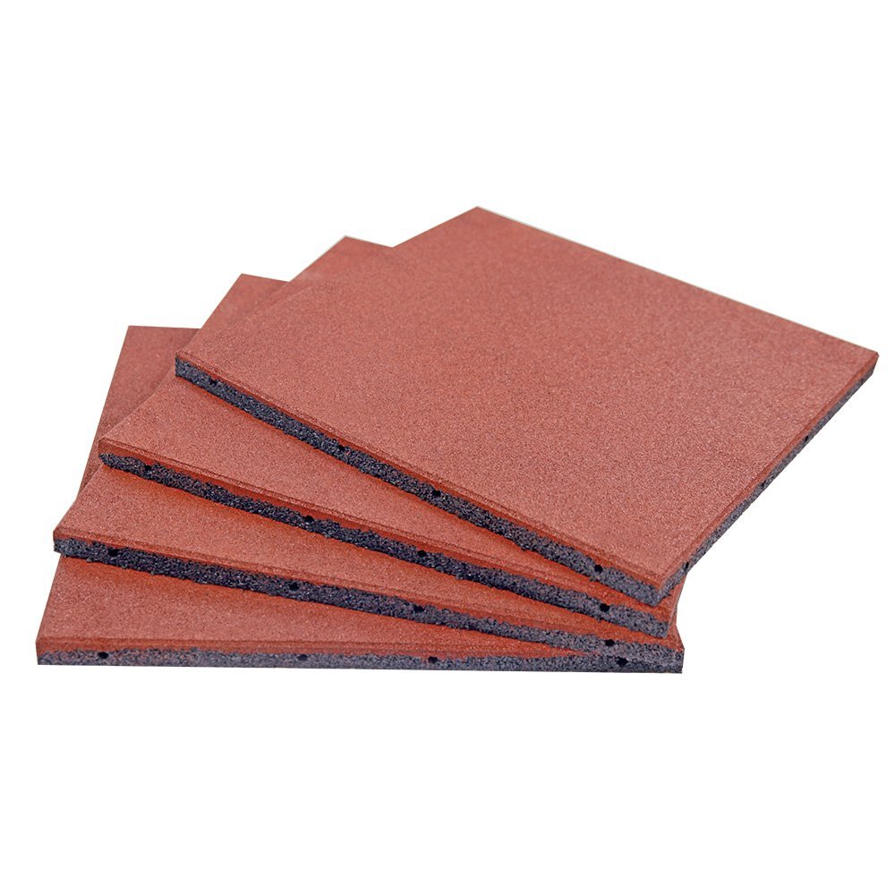 Hot sale outdoor or indoor used cheap crumb rubber mat rubber bricks recycled tires granulated rubber flooring tiles