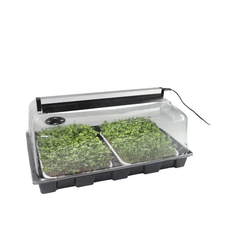 Пластиковый поднос для семян aeroponics grow System Набор для выращивания цветов пластиковая пленка для теплицы