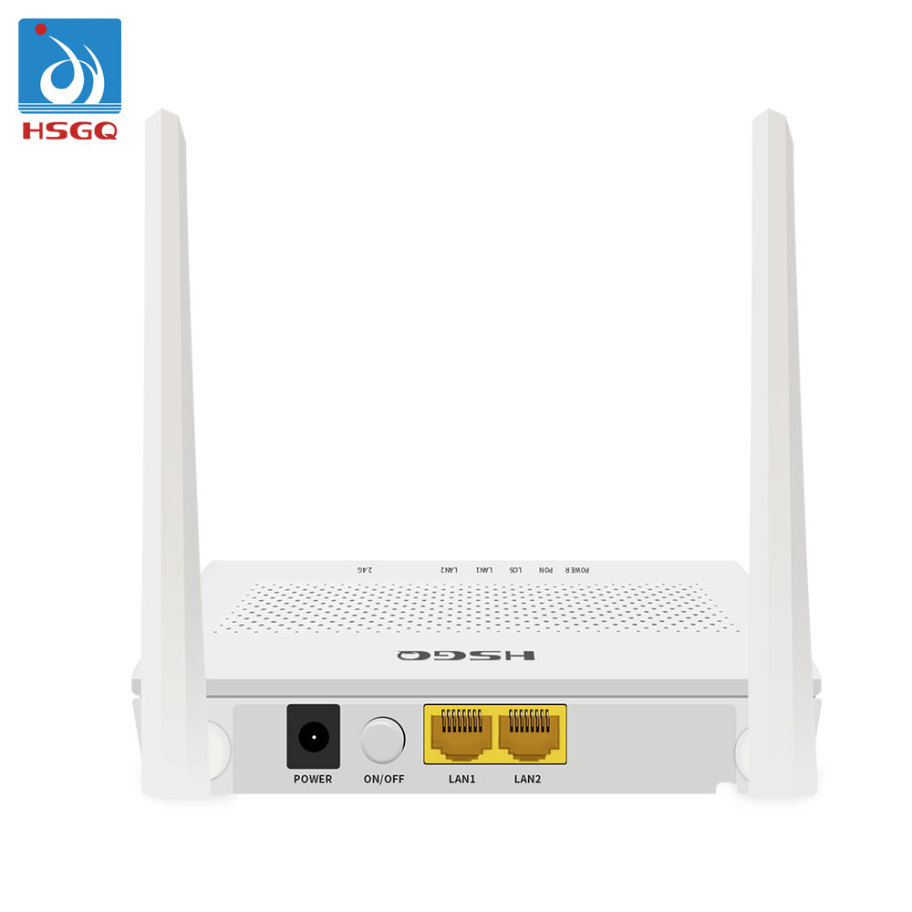 HSGQ-FTTH волоконно-оптические ONU дешевой цене GEPON ONU HSGQ-X110W XPON ONU