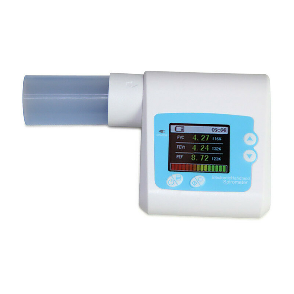 Медицинский спирометр CONTEC SP10W, портативный Спирометр
