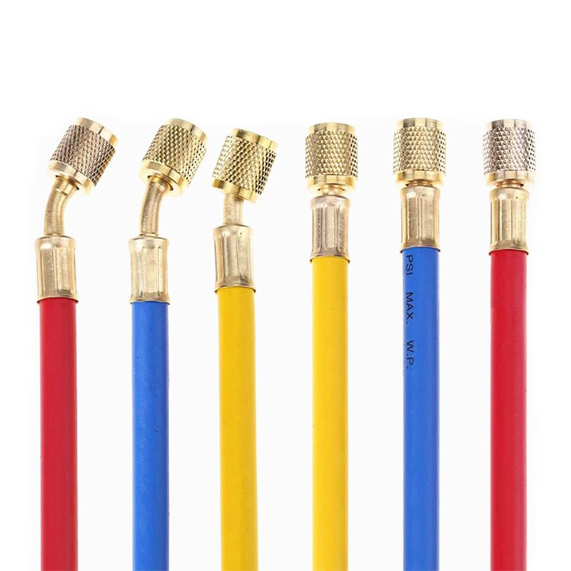 Ce Certified 1/4" R410a Refrigerant Charging Hose Set