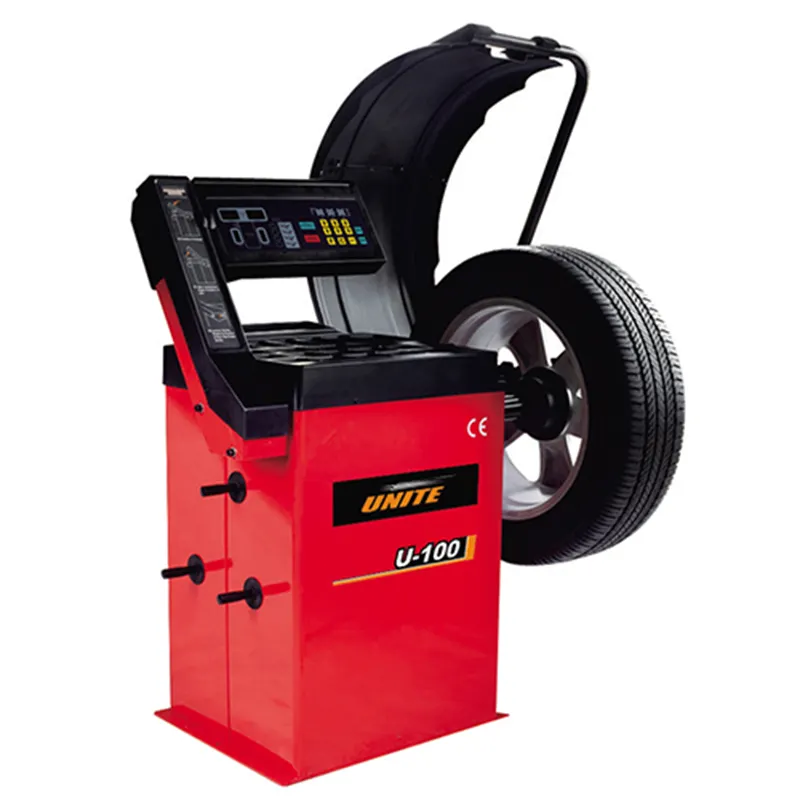 UNITE U-100 Car Wheel Balancer for Auto Repair Machines wheel balancer for sale manual wheel balancer