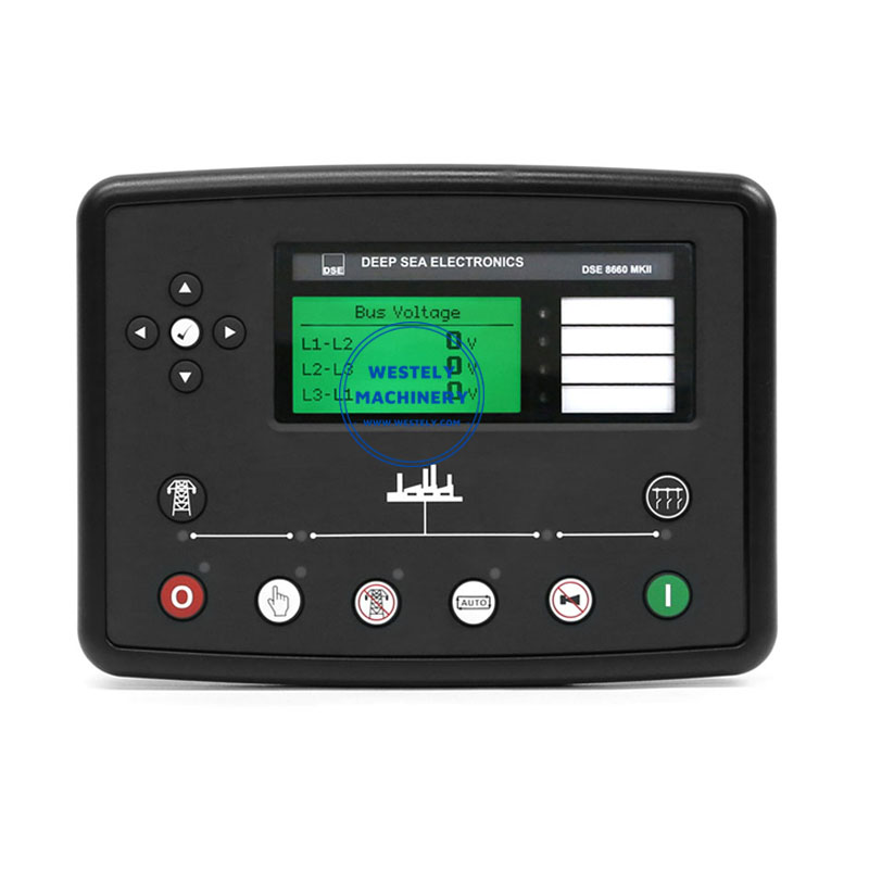Genuine Deep Sea Controllers DSE8660MKII Auto Transfer Switch & Mains (Utility) Control Module DSE8660 MKII Generator Parts