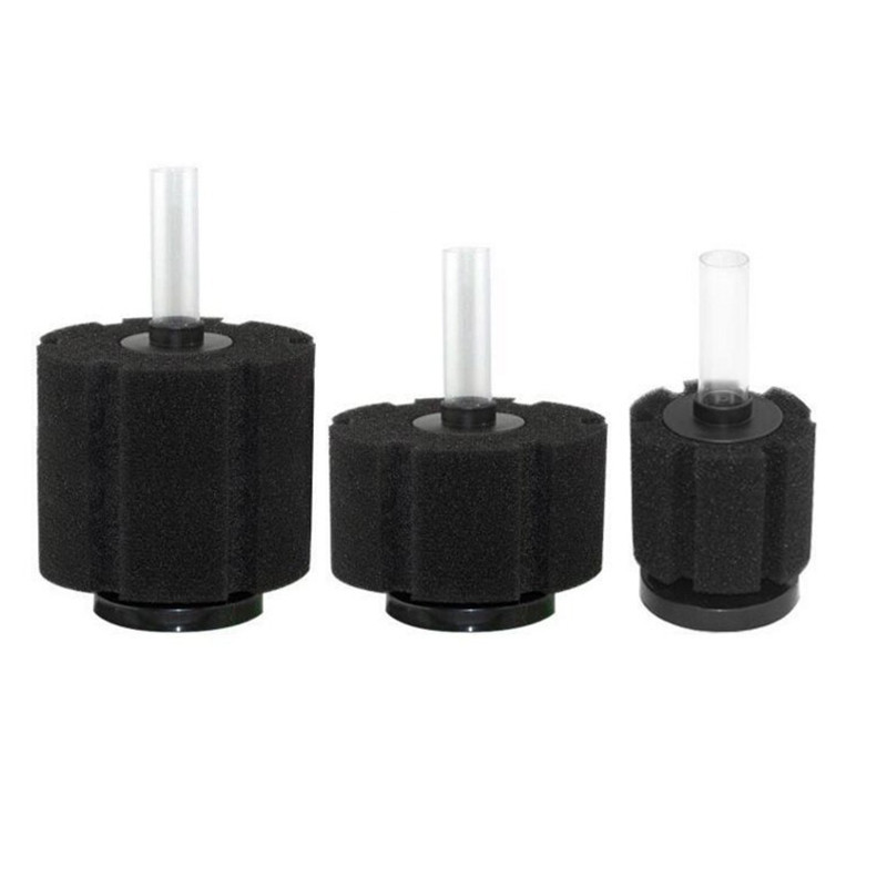 New Aquarium Filter Fish Tank Air Pump Skimmer Biochemical Sponge Filter Aquarium Filtration Filter Aquatic Pets Fish Products