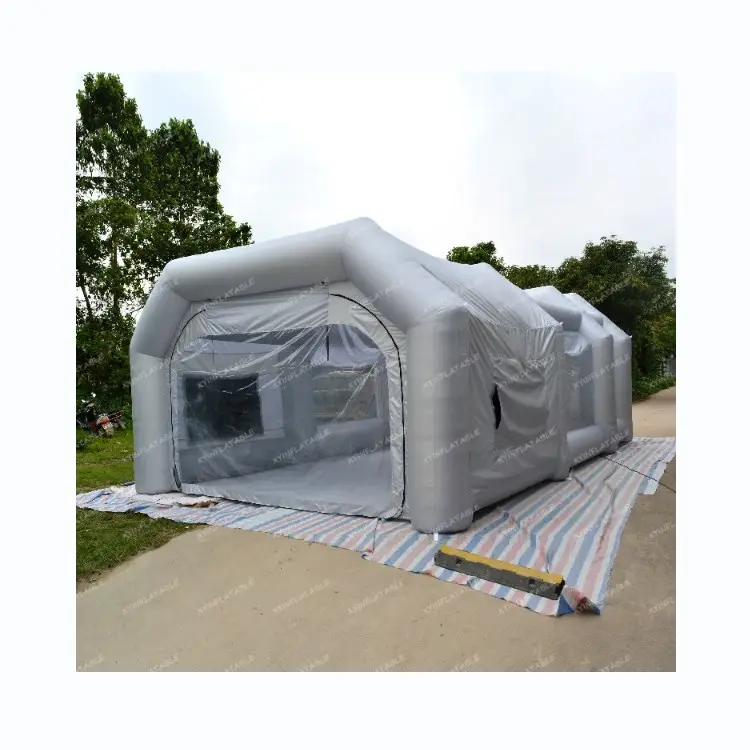 Распродажа 2021, надувная покрасочная камера, надувная покрасочная палатка для автомобиля