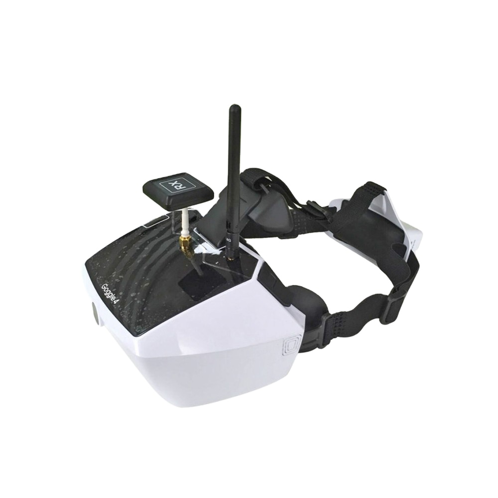 Новинка FPV Радиоуправляемый квадрокоптер Очки виртуальной реальности Дрон с 3D экранными очками камера в режиме реального времени