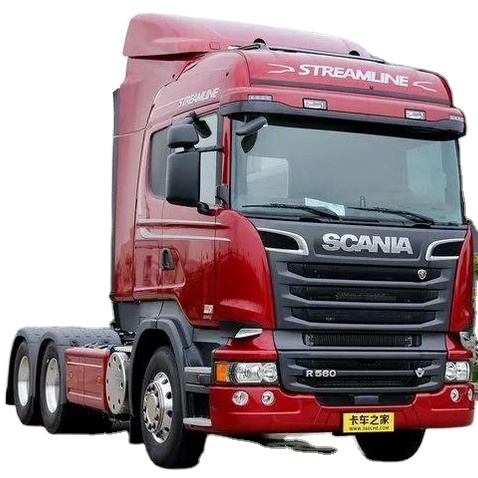 Тяжелый трактор SCANIA, тягач, дизельный трактор