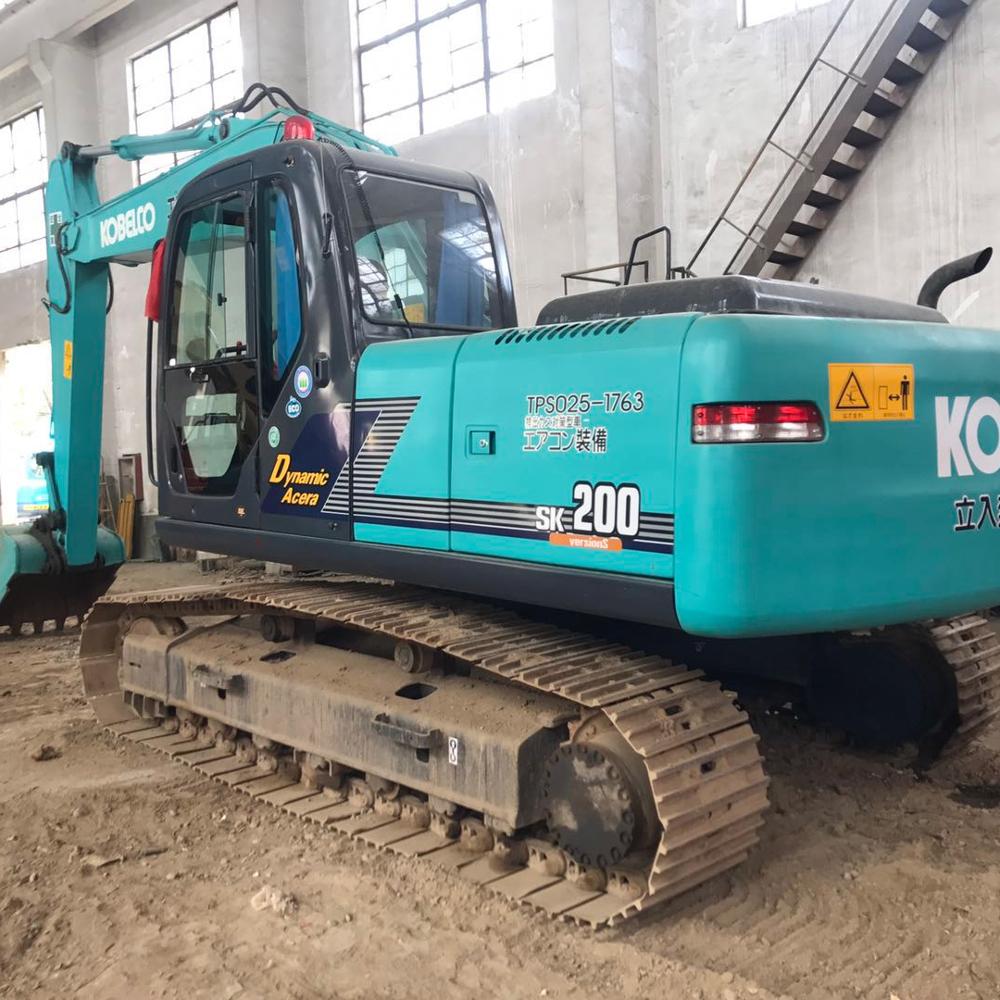 Б/у Экскаватор Kobelco SK200, оригинал, сделано в Японии