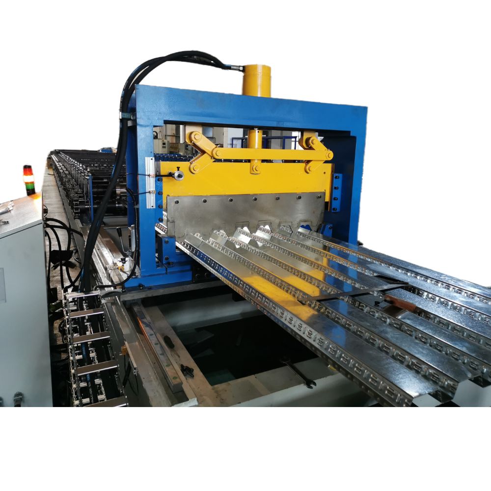 USA Popular Gauge16-Gauge 22 Galvanized Steel B Type Deck Floor Roofing Roll Forming Machine