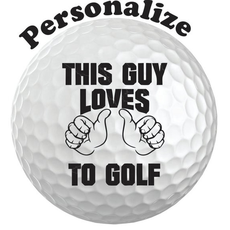 Manufacturers Supply High Quality Custom Golf Balls Personal Golf Ball Printing Golf Ball With Wholesale Prices