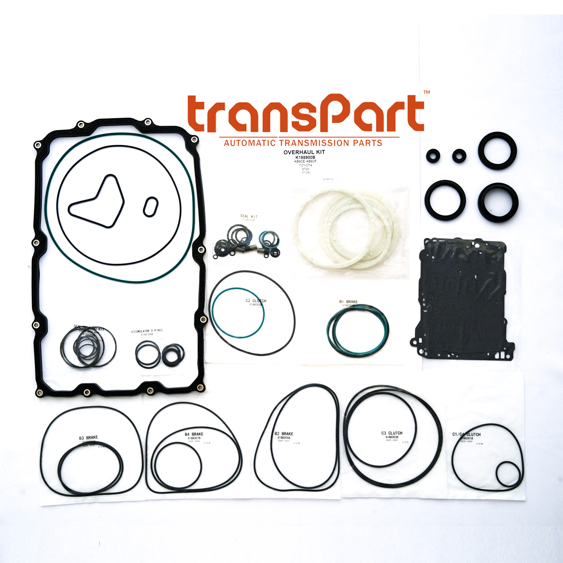 AB60E AB60F Automatic Transmission Gearbox Overhaul kit Seal Kit for TOYOTA Manufacturer Direct selling