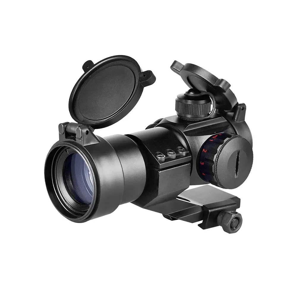 LUGER M3 1x30 Reflex Sight Red Dot Sight with 20mm Mount Optical Sight Scope Holographic Hunting Scope