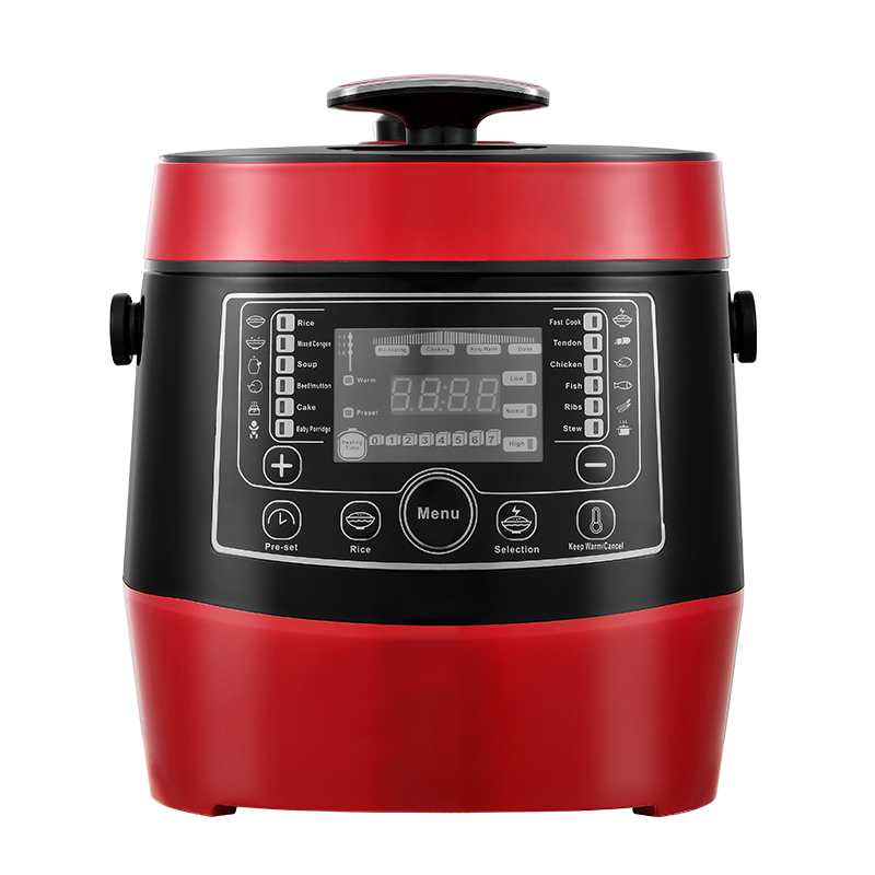 New Style Hot Selling Multi-functional 5L 6L Electric Pressure Rice Cooker With Mechanical Key Switch