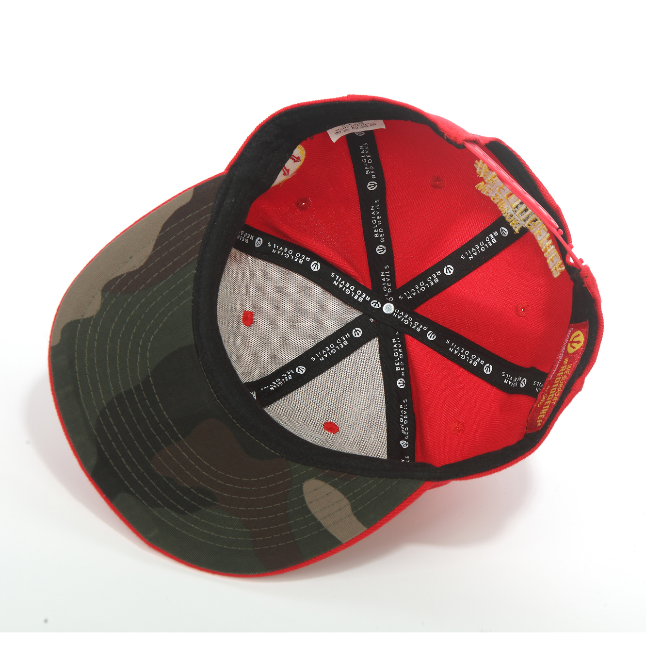 Дешевые высокое качество 5 Панель 6 панель на заказ snapback шапка красная шляпа gorras
