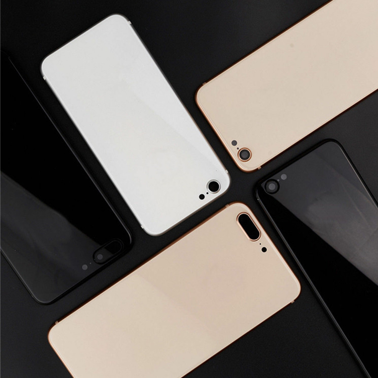 Mobile phone housings battery cover for iPhone 5 6 7 8 8P X Xs Max 11 12 middle frame for repairing replacement