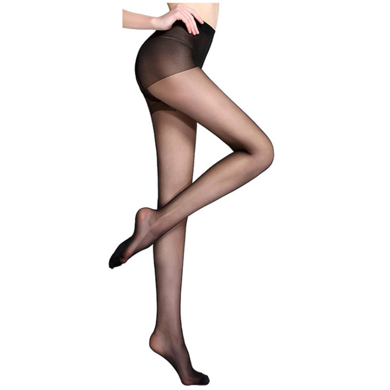 Women's Super Sexy Shiny Sheer Control Top Footed Tights Skin Tones Nylon Pantyhose Stockings Extra Large Ultra Shimmery Socks