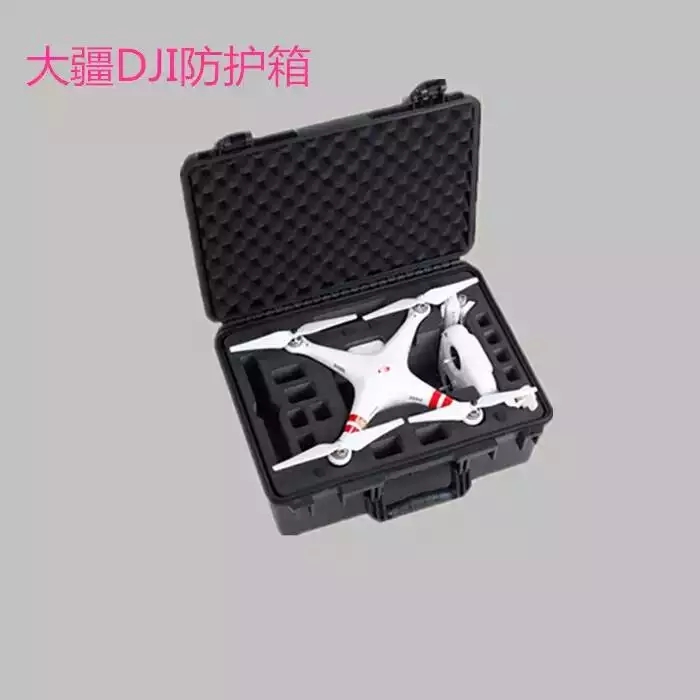 Жесткий пластиковый ящик для инструментов на заказ DJI drone электрическое оборудование водонепроницаемый легкий чехол для переноски с пеной