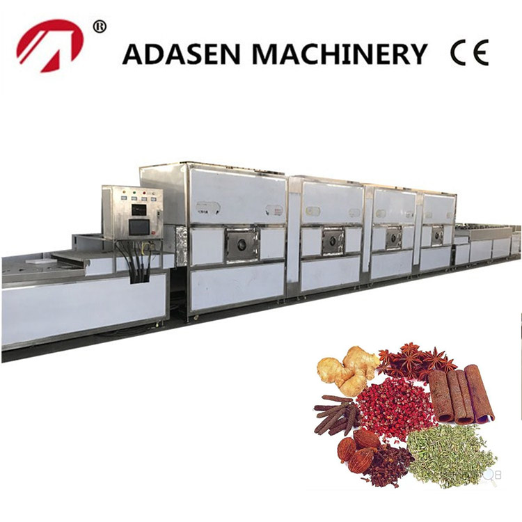 Microwave Drying and Sterilization Production Equipment for Condiments and Seasonings